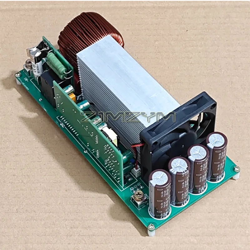 5KW DC 130V-330V To DC 340V-385V Boost Module Non-Isolated Full Power Inverter Front Stage
