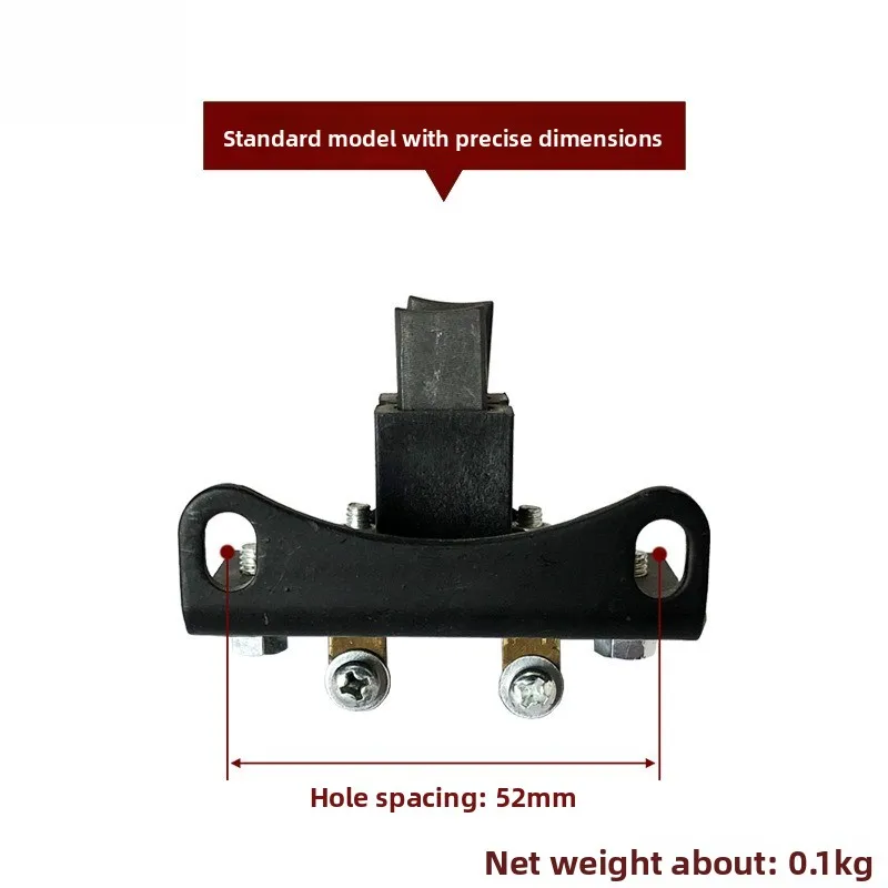 Two-cylinder Generator Accessories GX620GX630/690 8.5/10KW2V77 2V78 Carbon Brush Holder