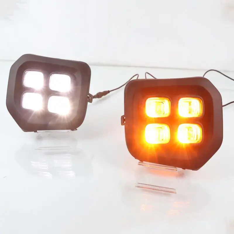 

SAAR Suitable for 2016-2018 Toyota Tundra Tacoma LED Daytime Running Lights