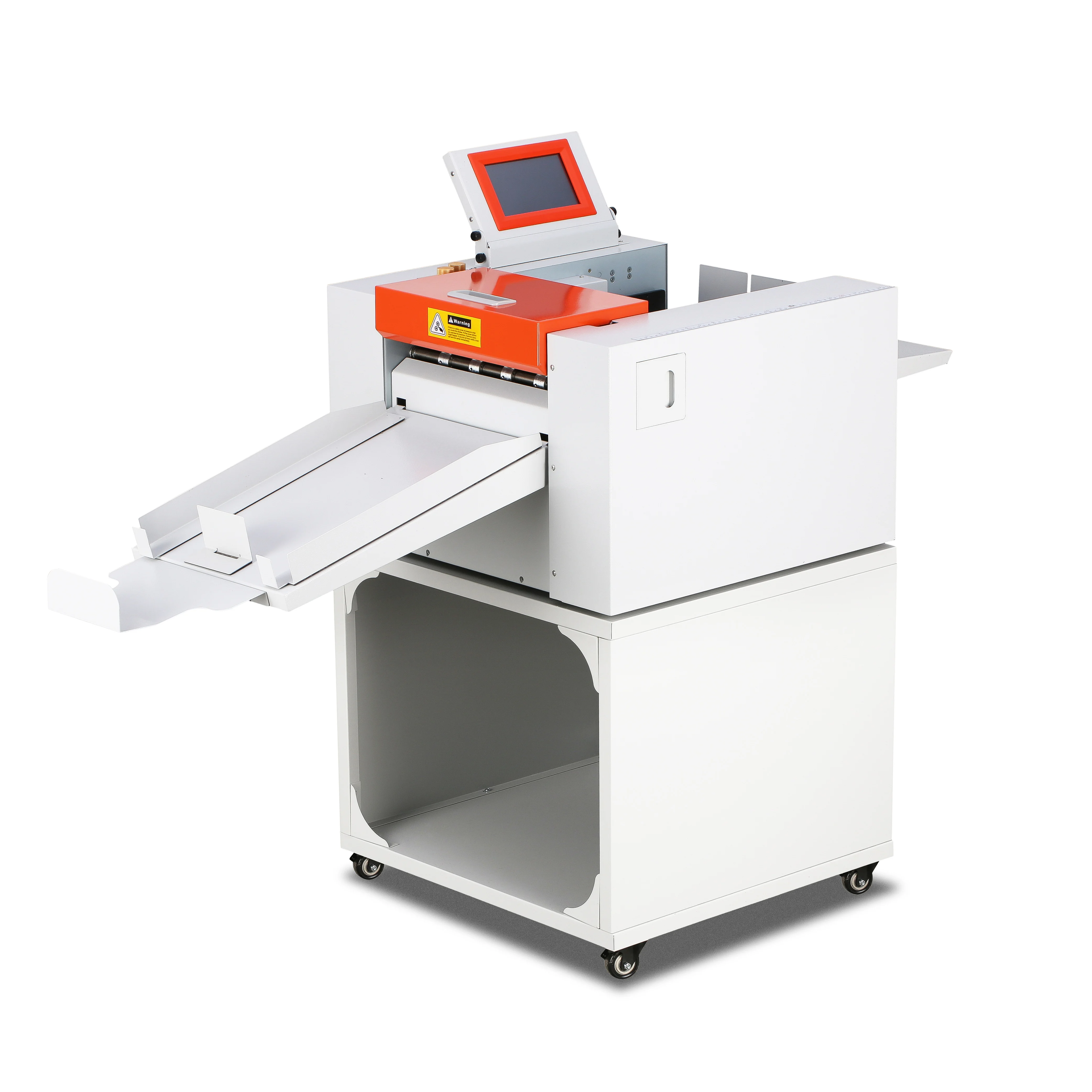

650A Digital Automatic Creasing Machine Creaser And Perforator Auto Feeding