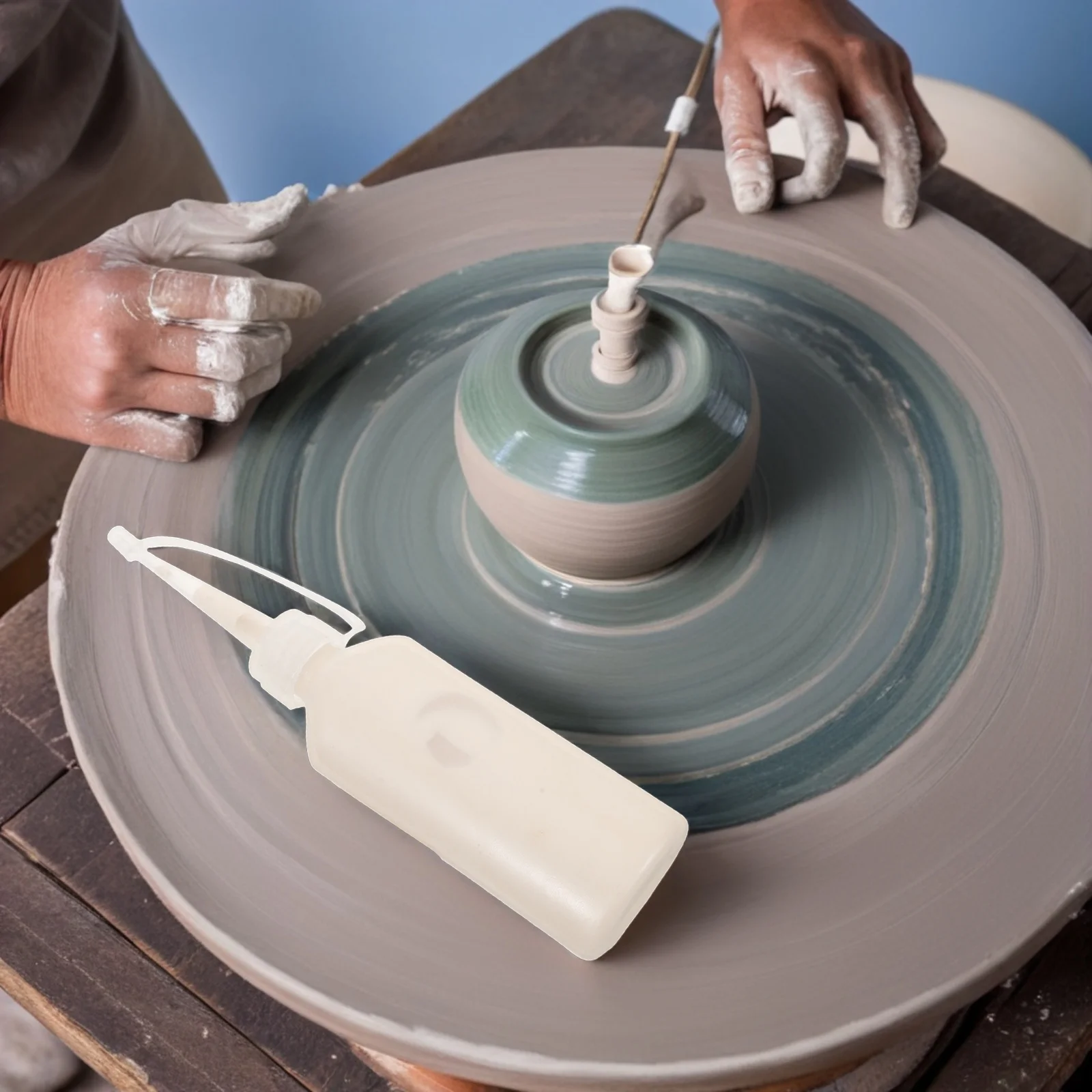 

Three-dimensional Glaze 40ml Underglaze Air Dry Ceramics Glazes Outlining Paint 3d