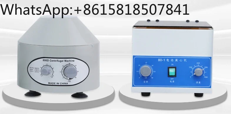 80-1 Electric Benchtop Centrifuge Small Laboratory Medical Cell Serum Low Speed Separator 800D Centrifuge