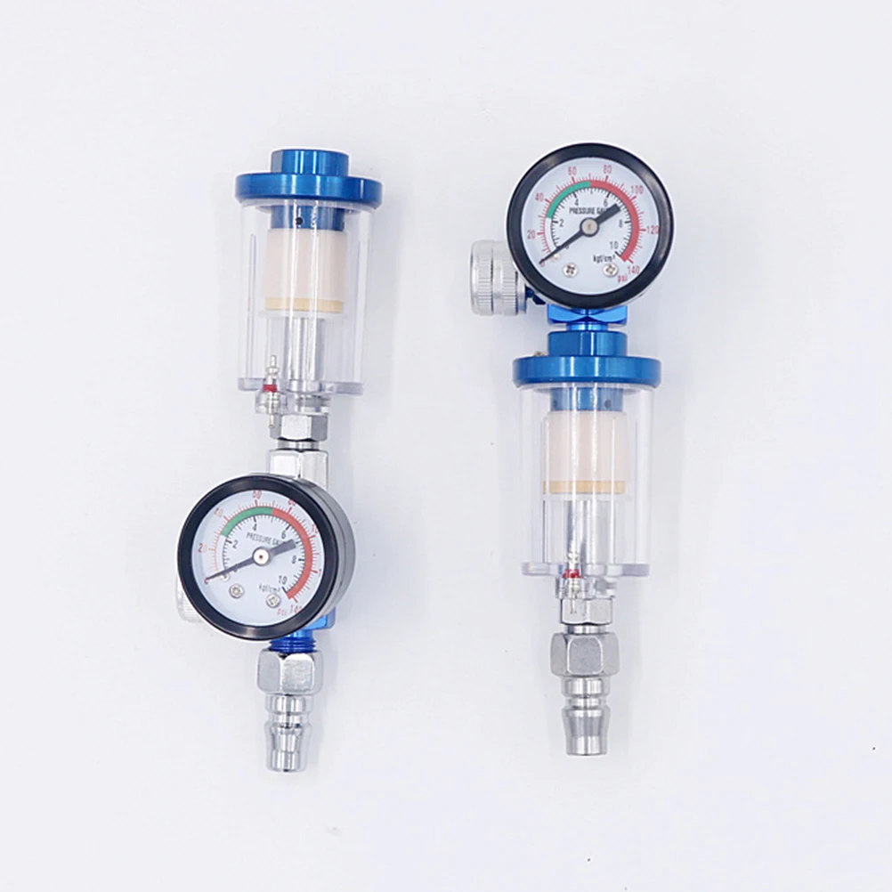 

Pressure Regulating Valve Filter Regulator Aluminum Alloy Air Compressor Workshop Application Compressed Air Tools Accessories