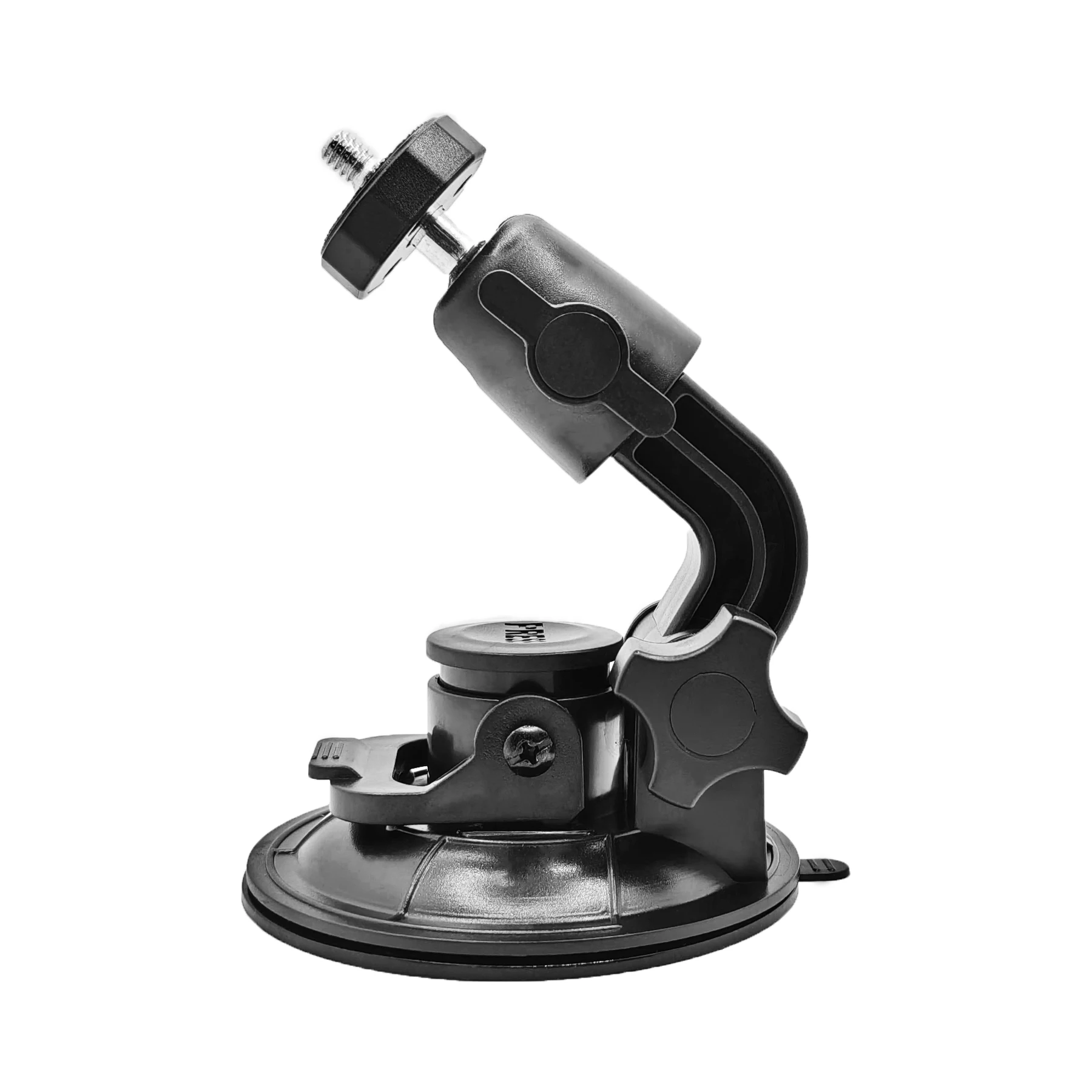 حامل تثبيت على شكل كأس شفط للسيارة مع حامل هاتف لكاميرات GoPro Hero 13 12 11 10 9 الذكية DJI OSMO Action 5 PRO 4 3 2