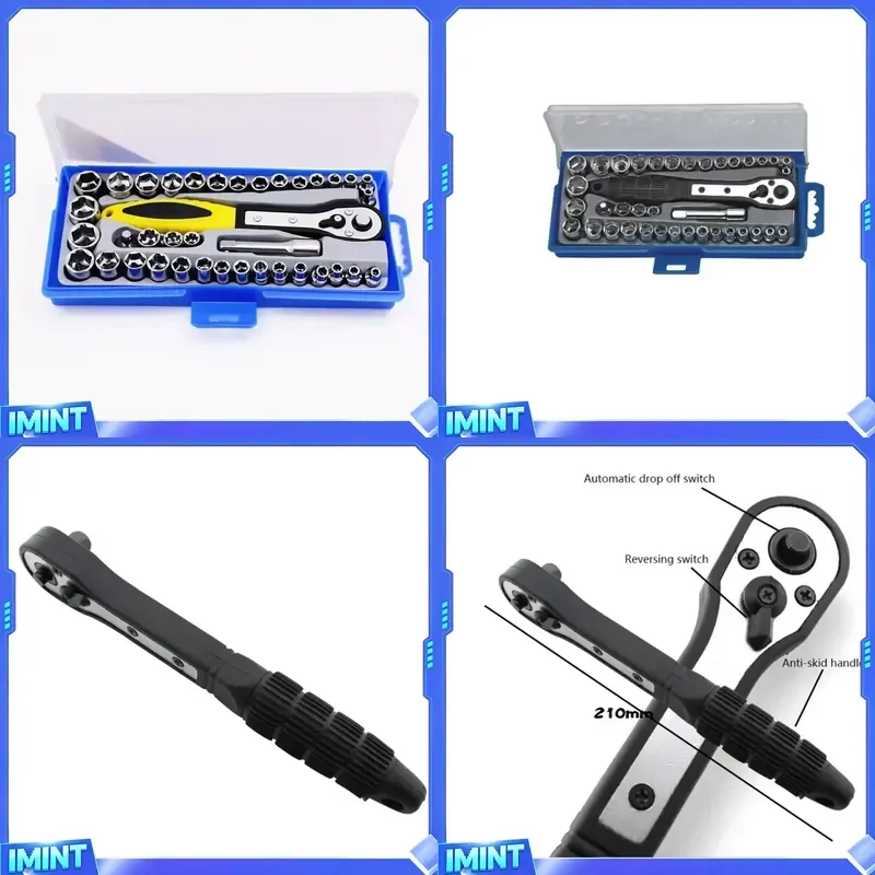 38 In 1 Torque Wrench Socket Set 3/8