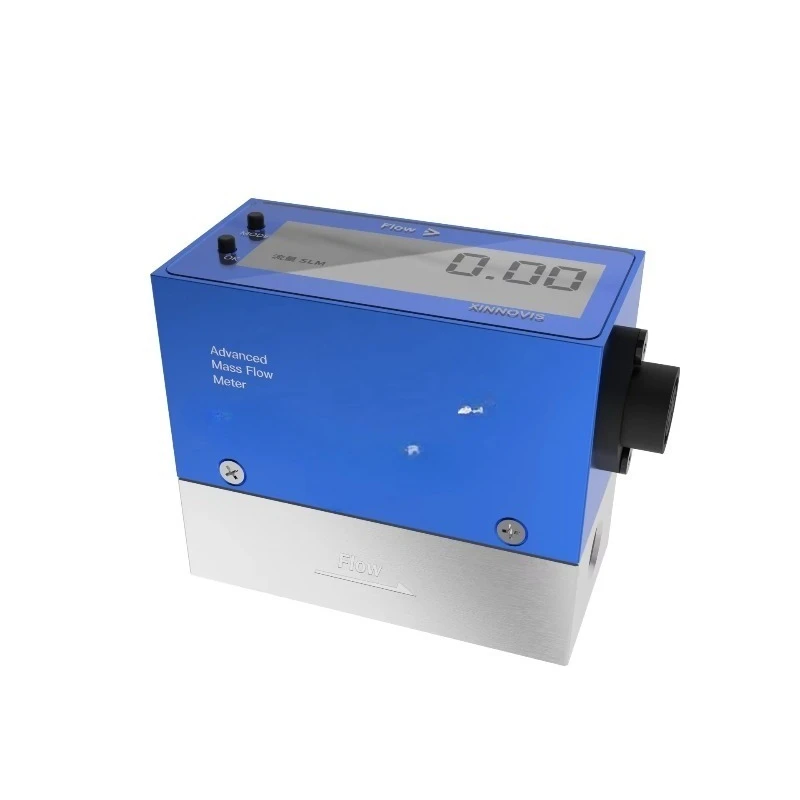 High precision gas mass flow meter for air, hydrogen, oxygen, nitrogen, methane, argon, helium gas mass flow controller