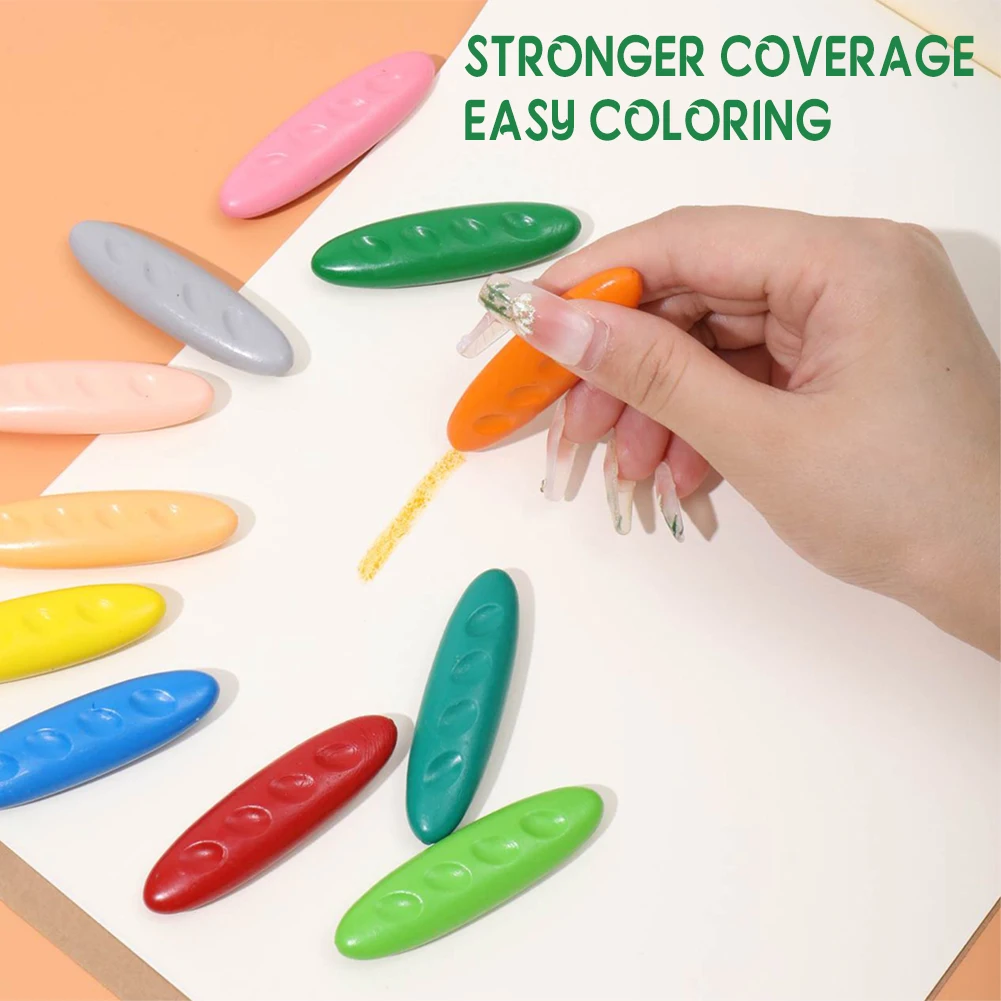 12/24/36 Colors/Box Painting Crayon Set Washable Do Not Dirty Hands Students Crayons Coloring Art Students Stationery Tool