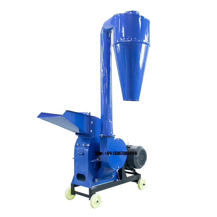 

Электрическая мельница для обработки кормов на ферме, 220В, новая