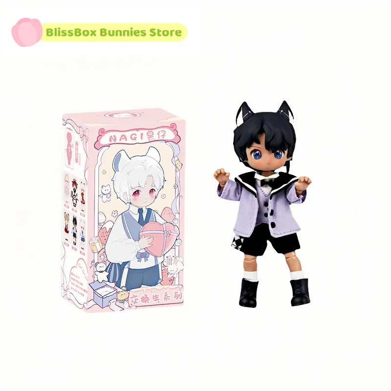 Original Nagi V2 Exchange Student Series 1/12 Bjd Blind Box Anime