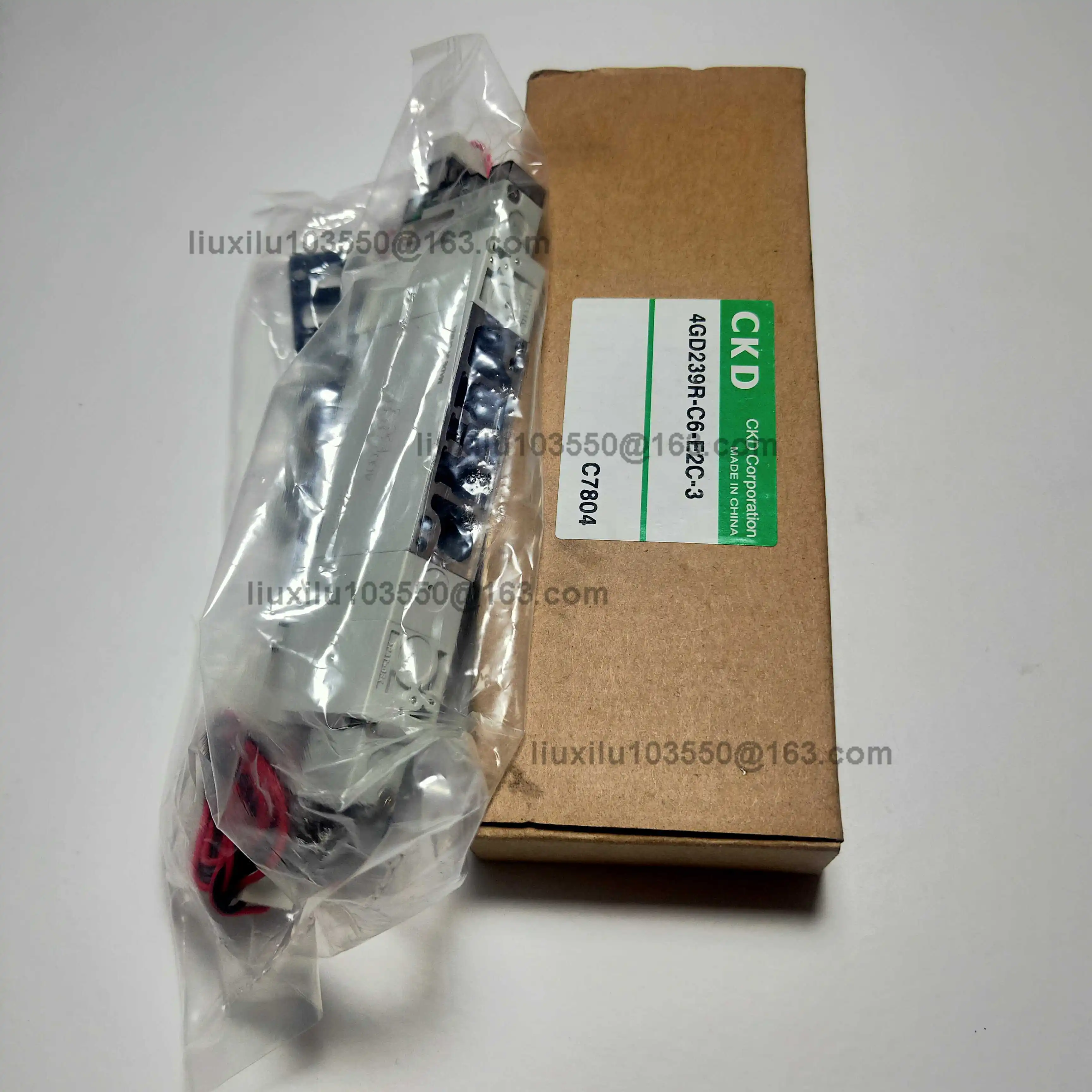 4GD239R-C6-E2C-3 DC24V para válvula solenóide CKD