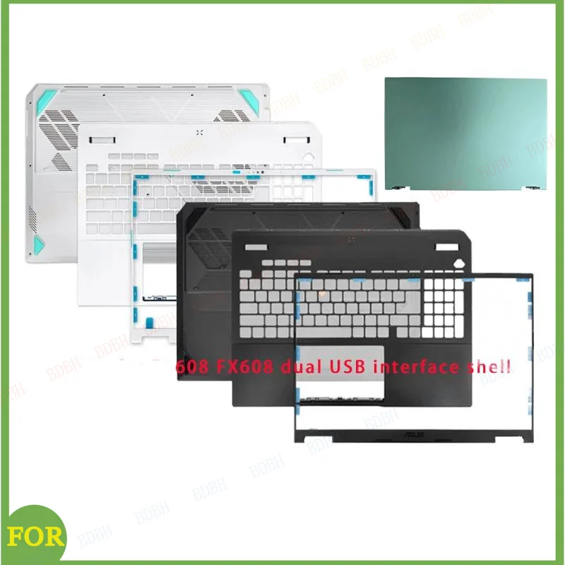 

Подходит для ноутбука Tianxuan 6Pro A16 FA608 FX608: задняя крышка ЖК-экрана, передняя панель, нижняя крышка с подставкой для рук, крышка шарниров.