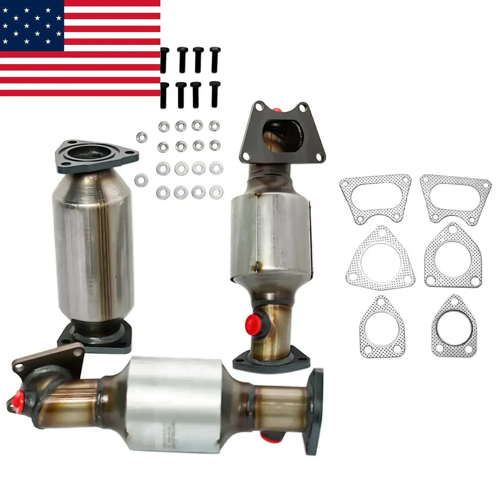 

AP03 Catalytic Converter For 2005-2008 Honda Pilot Accord Odyssey Acura TL MDX