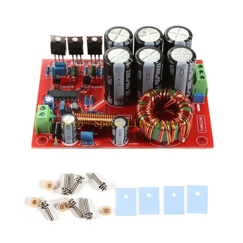 02DA Single DC12V to Double DC+ -32V Direct Current Power Supply Module Converter BoosterStep Up Circuit Board