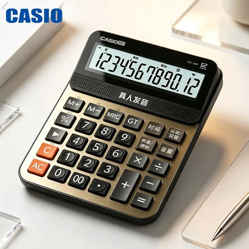Casio GYDYMY-120/FX-50F-II Low noise mute key science computer business statistical function business test dual use