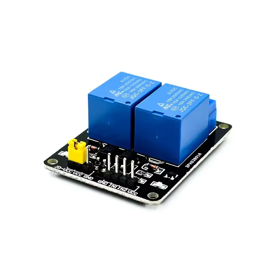 DC 5V 12V 1 2 4 6 8 Way Relay Module for Arduino 1 2 4 6 8 Channel Relay Module with Optocoupler High and Low Level Trigger