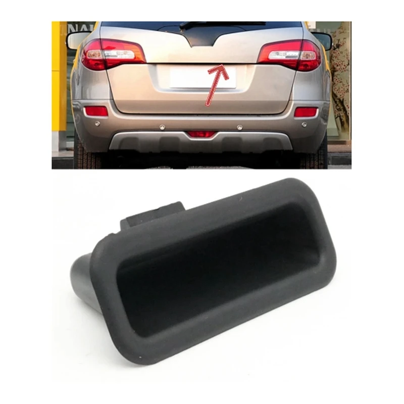 Car Tailgate Trunk Handle 90940-JY00A For Renault Koleos HY MK1 2007-2016 Tailgate Close Open Cover