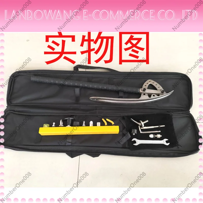 Car Dent Repair Kit Slide Bar Puller Fender Skirt Paintless Removal Tool Auto Bodywork