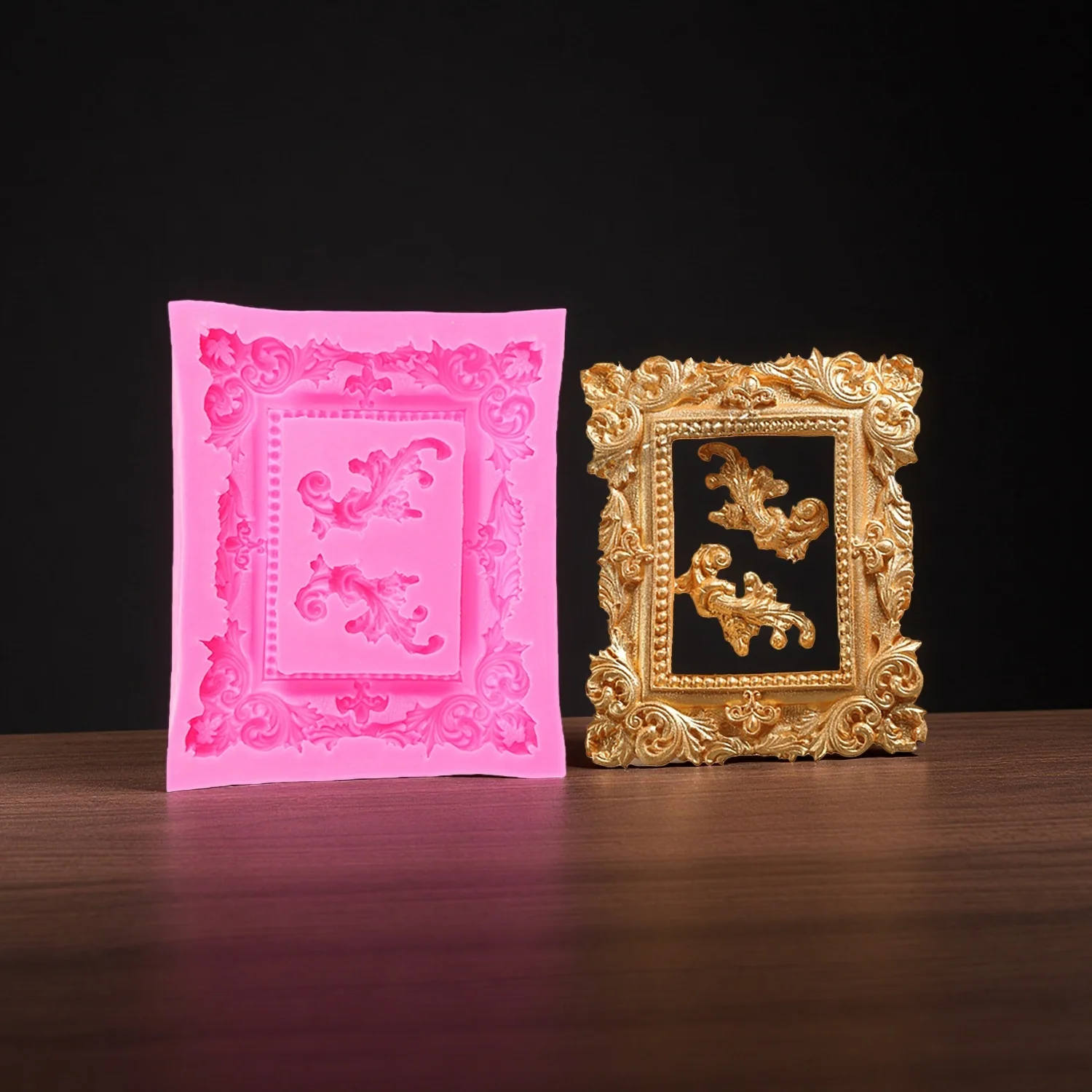 Large Square Frame Hot Pot Cak - огляд і ціна Resin Art Heat Gun