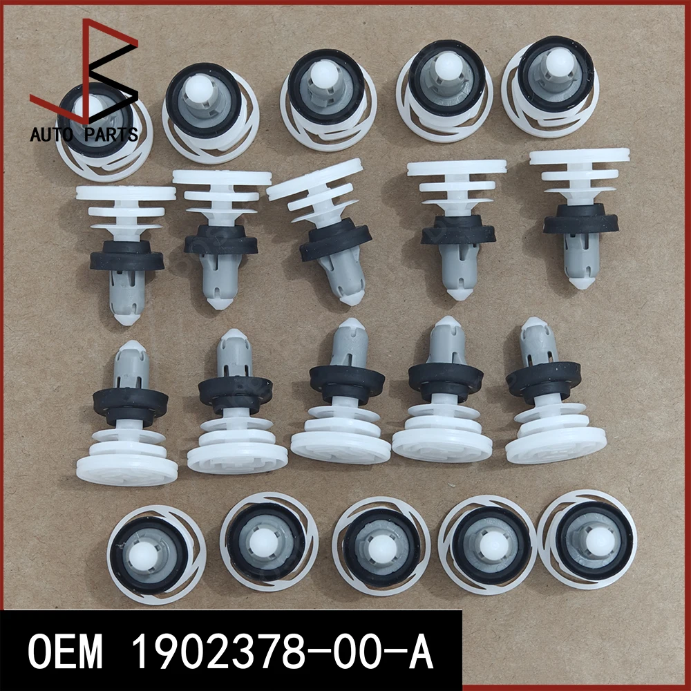 20 Pieces/lot New Universal Door Trim Clip for Tesla Model 3 Model Y OEM 1902378-00-A 190237800A 1902378 00 A