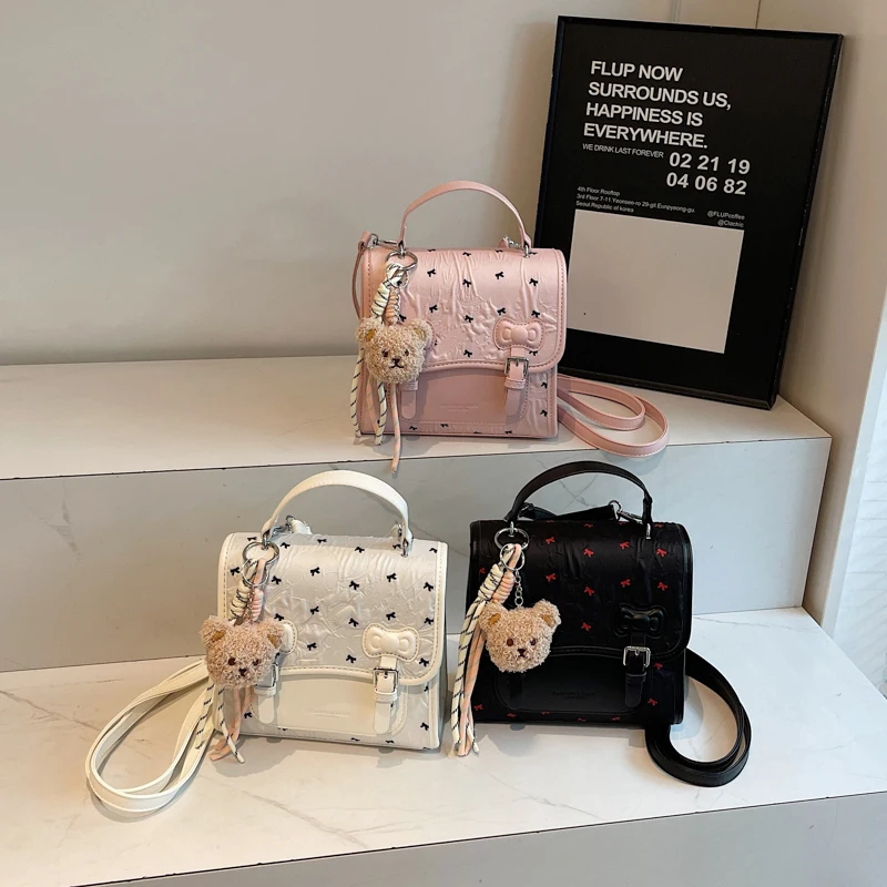 Zaini con cerniera interna Tasca con cerniera in PU Zaini in tinta unita di grande capacità per le donne Borse da scuola dolci di alta qualità 2025