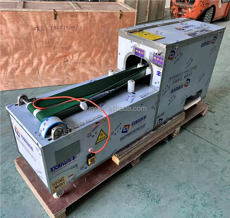 Commercial Automatic Fish Filleting Cutting Machine Fish Middle Bone Remover