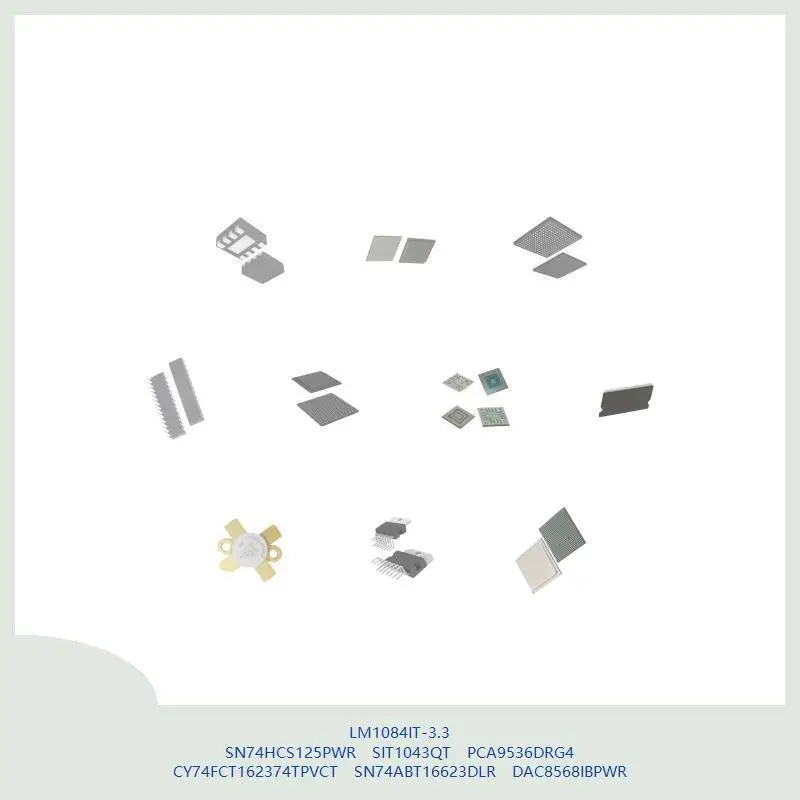 

LM1084IT-3.3 SN74HCS125PWR SIT1043QT PCA9536DRG4 CY74FCT162374TPVCT SN74ABT16623DLR DAC8568IBPWR