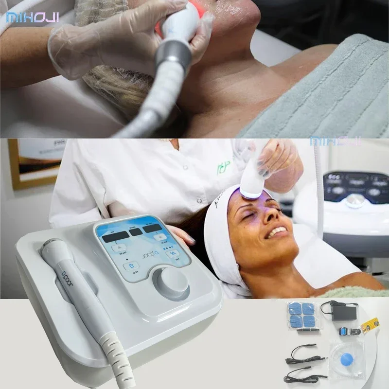 2026 Cryo Portable Cool & hot Electropration Skin Tightening  Rf Ems Skin Freezing Instrument D Cool Machine