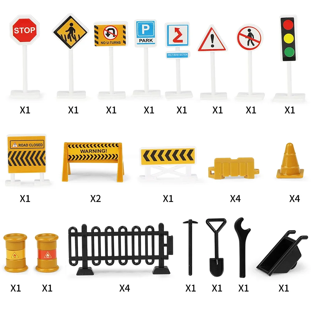 Große Stadt Straßenkarte DIY Szene Straßenschilder Auto Parkplatz Spiel Kinder Spielen Klettern Teppiche Verkehrsmatte für Baby Spielzeug Geschenke