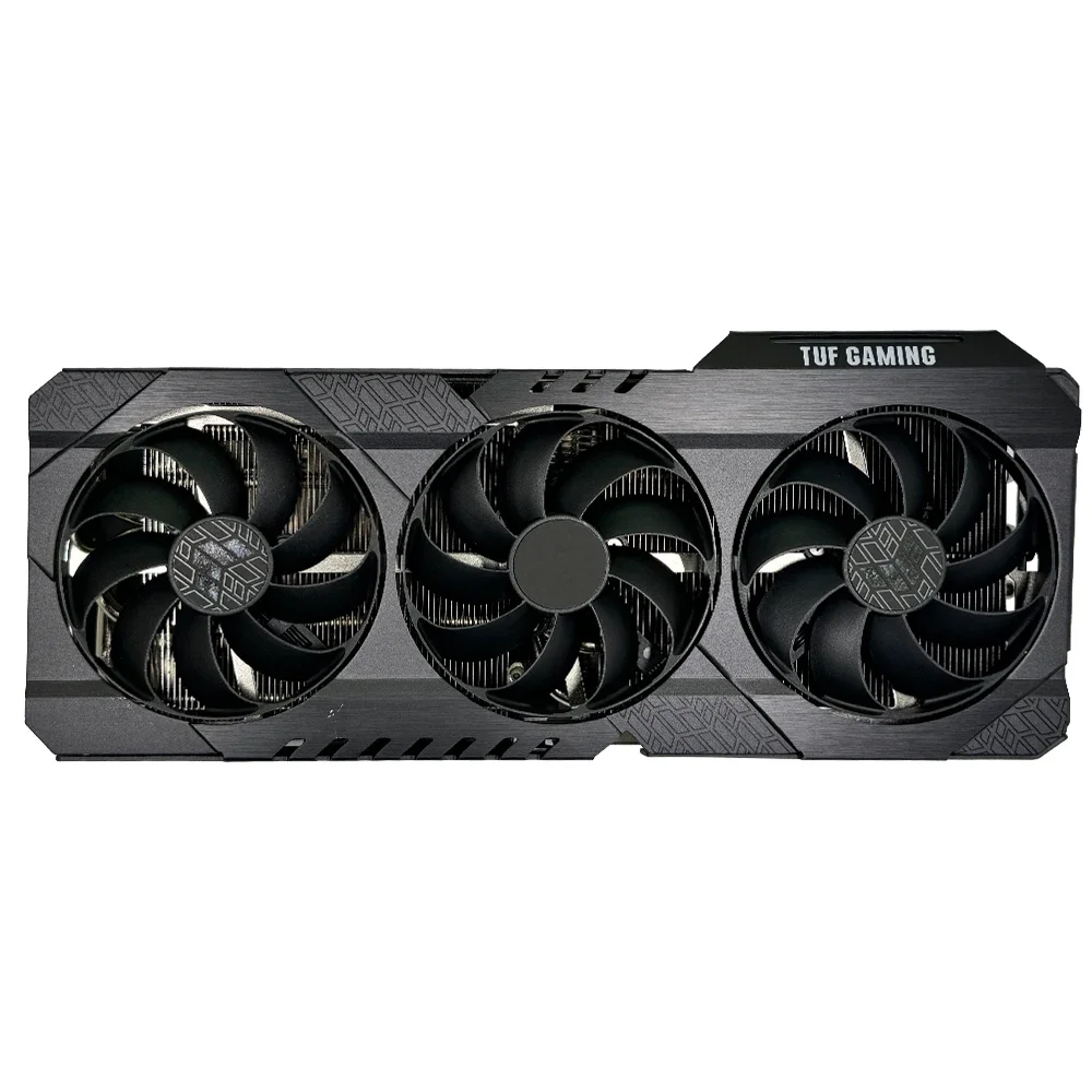 90 مللي متر RTX3080 RTX3090 بطاقة الرسومات المبرد ل ASUS TUF الألعاب RTX 3080 3090 بطاقة فيديو الألعاب تبريد المبرد مع لوحة الكترونية معززة