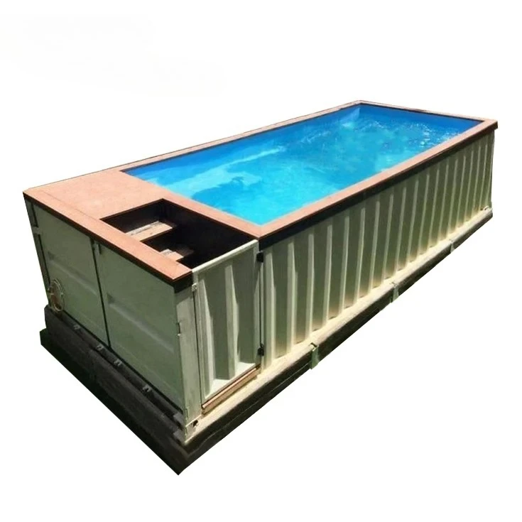 20ft 40ft Outdoor Swimming Pool Container
