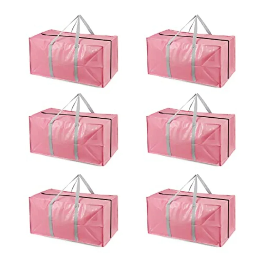 

Heavy Duty Extra Large Moving s with Extra Long Handles -Includes Backpack Straps - Easy Storage For Space Saving