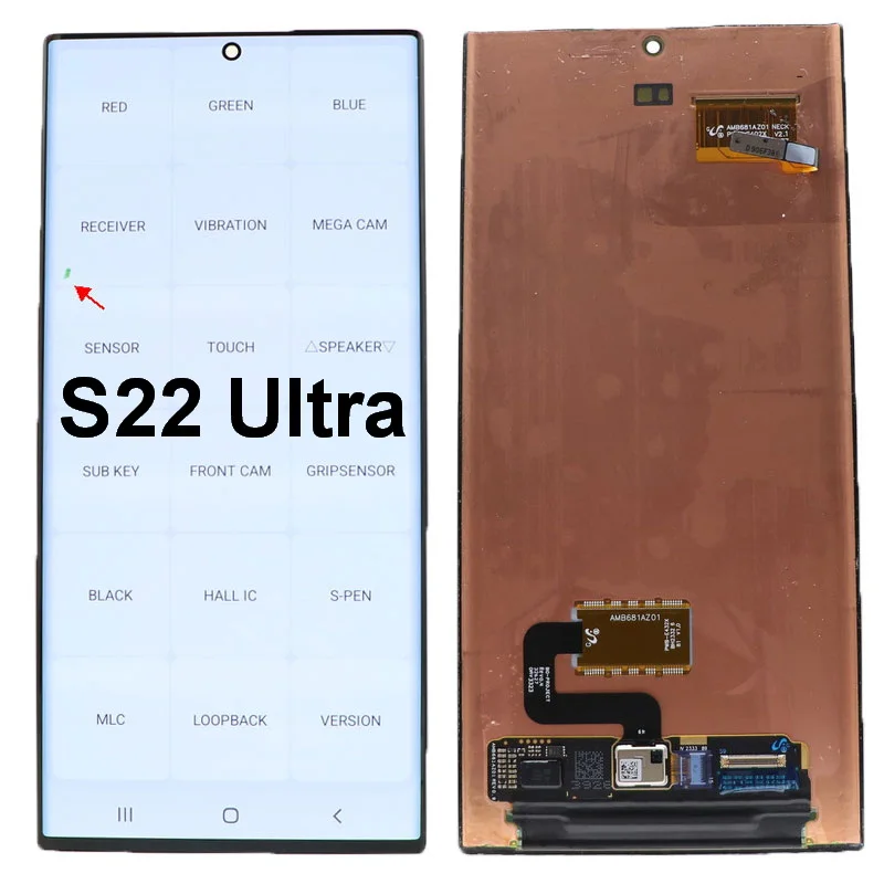 samsung-galaxy-s22-ultra-amoled液晶画面-5g-s908b-s908u-s908-lcdディスプレイ-タッチスクリーンデジタイザーアセンブリ交換用