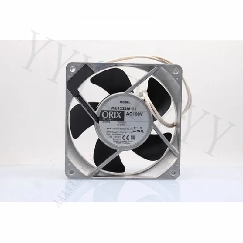 

Y+ ДЛЯ ORIX MU1225M-11 AC100V 12CM 12025 Вентилятор охлаждения с двумя шариками