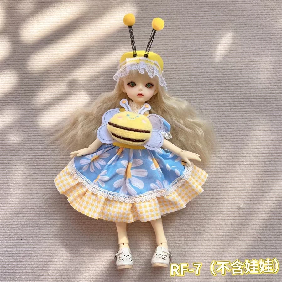 New Design 1/6 BJD Doll Clothes Suit Clown Clothes with Hat 30cm Doll Dress Clothes Outfit Set Accessories