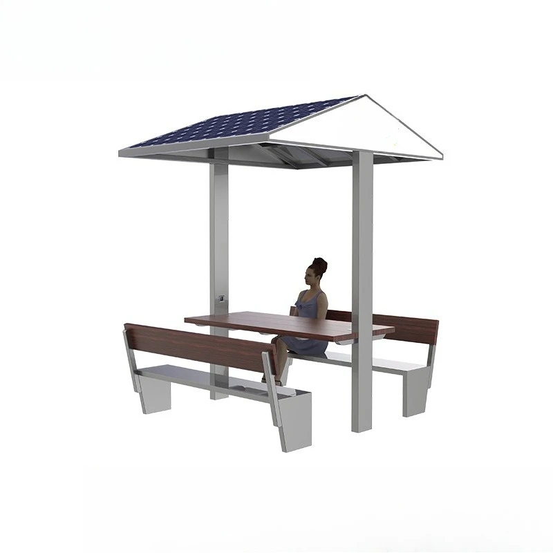 

Garden Solar Table Photovoltaic Power Supply Wifi Wireless Charging Outdoor Smart Bluetooth Speaker Solar Seat