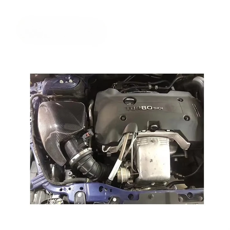 

Fully meets the output of the Regal GS 2.0T 100% more horsepower dry carbon fiber cold intake system