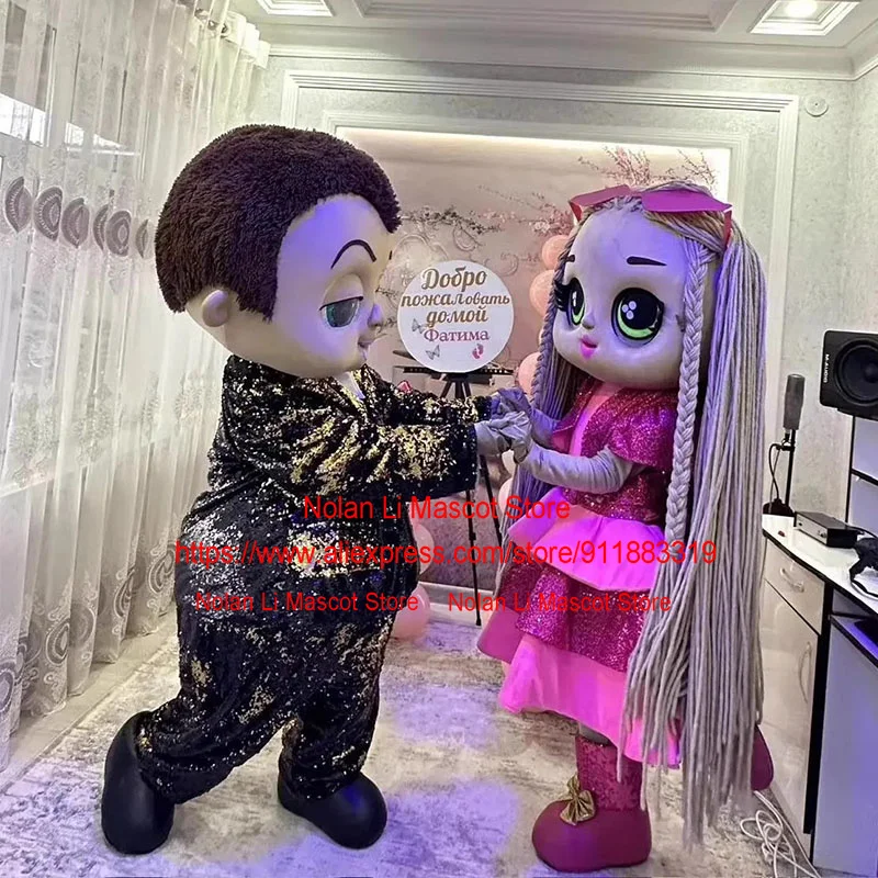 عالية الجودة ماوس زي التميمة الكرتون أنيمي لعب الأدوار مرحلة الإعلان كرنفال حفلة عيد ميلاد الكبار حجم 1347