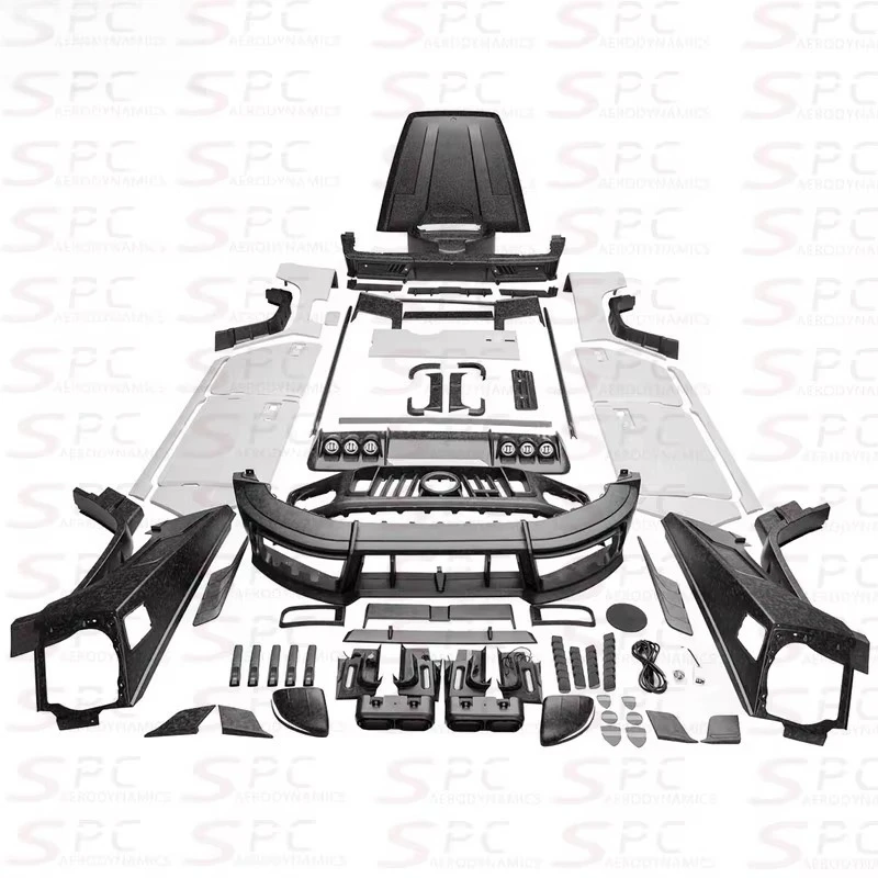 W465 M Style Wide Body Kit for G Class Retrofit Body Kit for BENZ W465 Facelift Body Kit for All New G Class 2019+