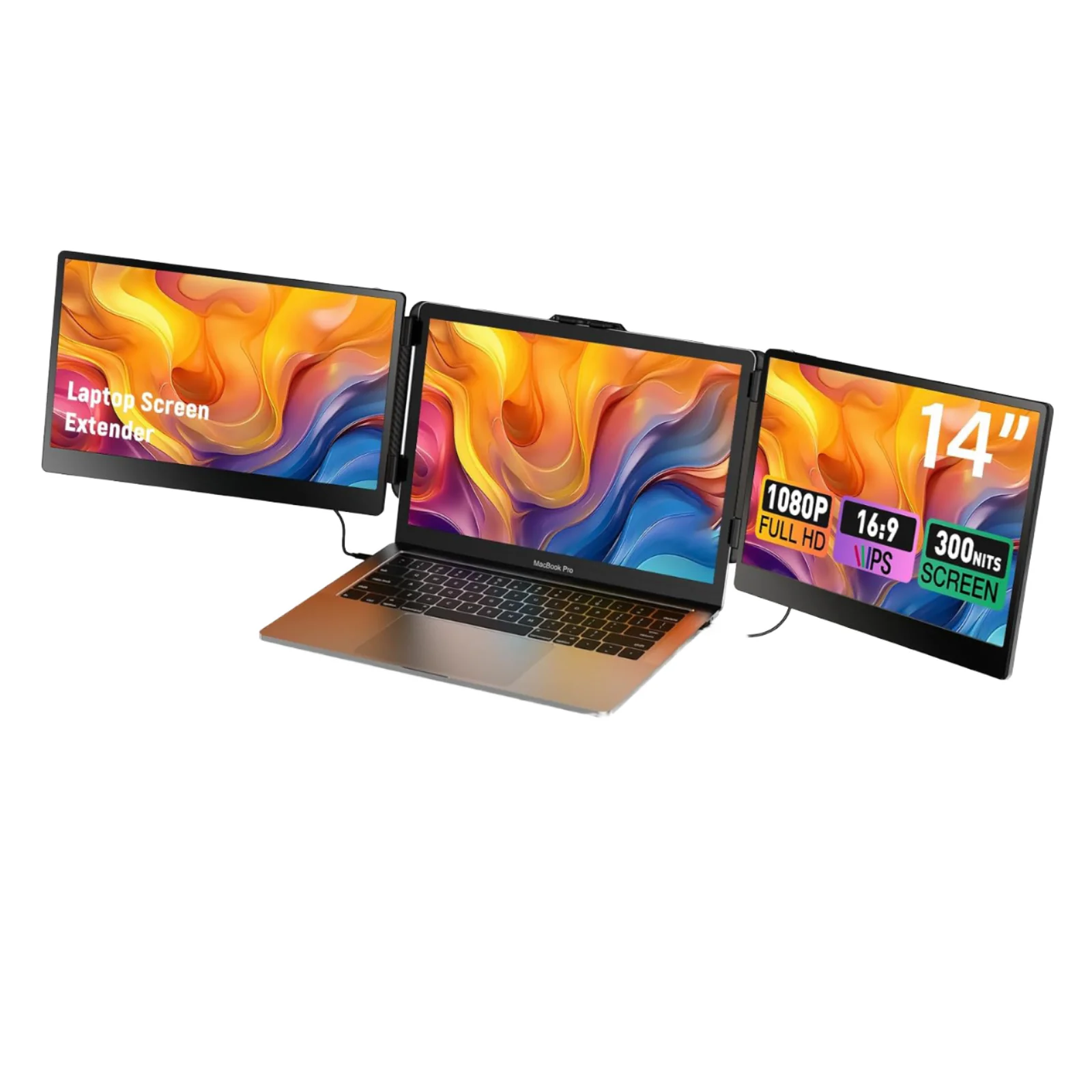 

ODM&OEM Customized 14" FHD LCD Screen Gaming Pc Monitor Computer Portable Monitors for Laptop