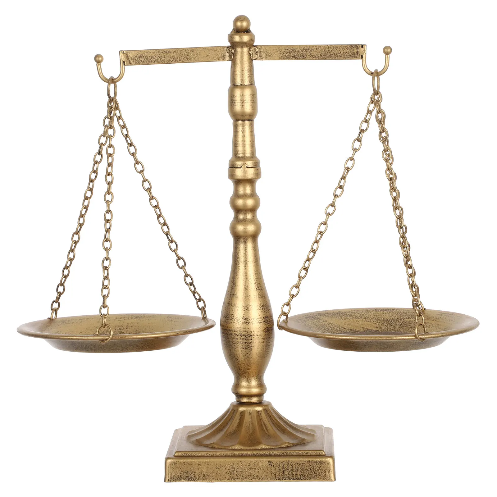 Libra Jewelry Tower Vintage Balance Scale Sculpture Justice Scale Student Attorneys Judges Lawyer Office Decor Graduation Office