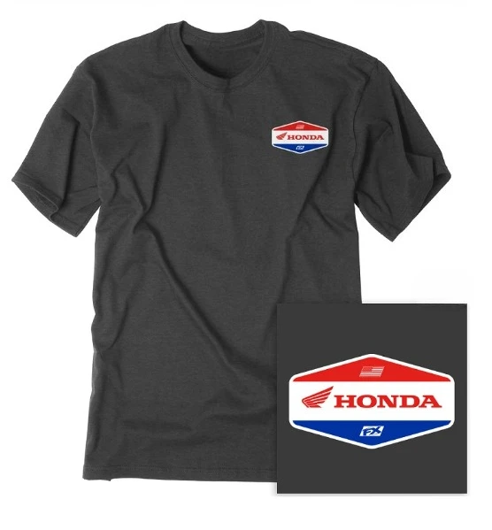 

Классическая мужская хлопковая футболка Honda с логотипом, повседневная летняя мотоциклетная футболка, мужские и женские гоночные футболки