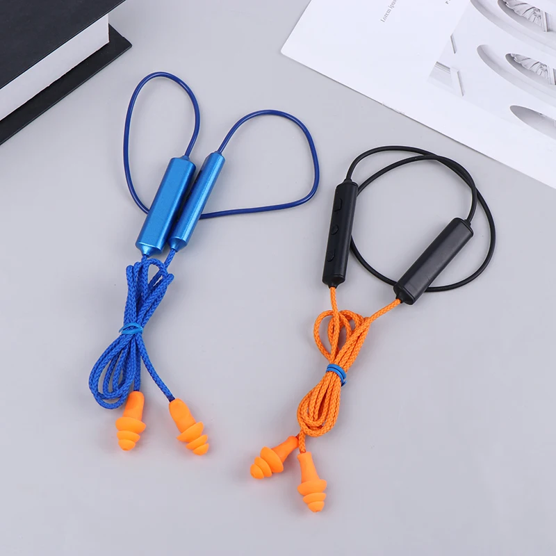 1PCS Ear Plugs Bluetooth Headset For Work Noise Suppression Hearing Protection Construction Sites Production Lines Noisy Places