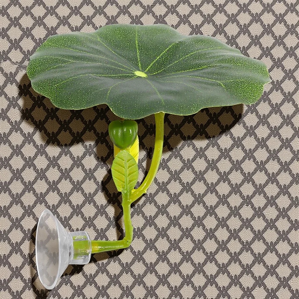 

Betta Fish Leaf Hammock Artificial Floating Plants For Aquarium Decorations Fish Tank Accessories Comfortable Resting Bed Easy