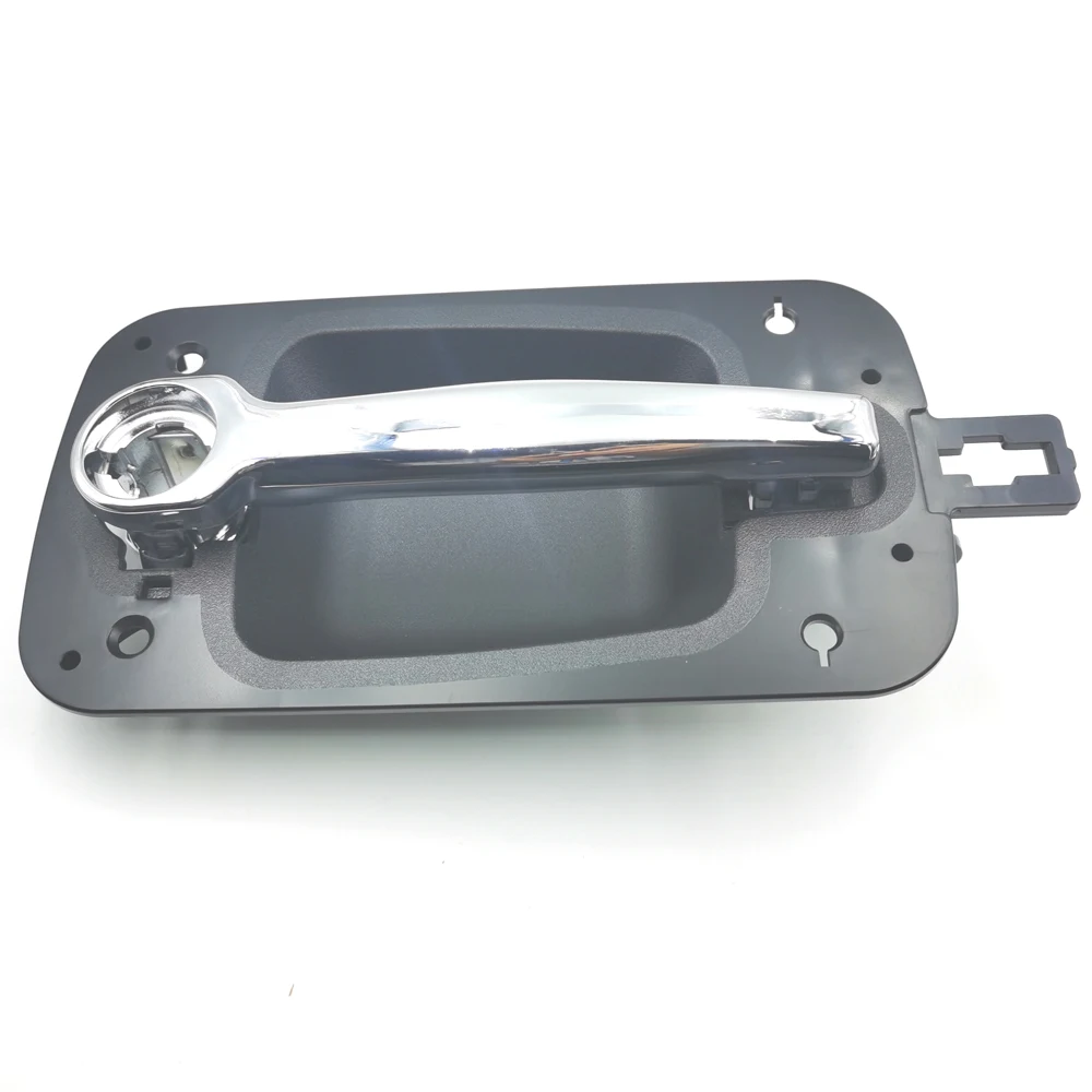 Truck Exterior Door Handle For International Prostar 08-14 Chrome Black (oe:2594003c1 2594006c1 16915575 7605106)