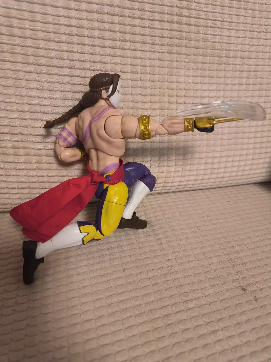 Em estoque genuíno jada street fighter balrog vega anime figura o final desafiador vega figura de ação rua lutador brinquedos presentes