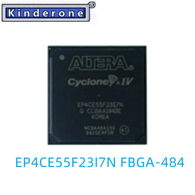 

1 шт EP4CE55F23I7N FBGA-484 CPLD FPGA 100% Новинка