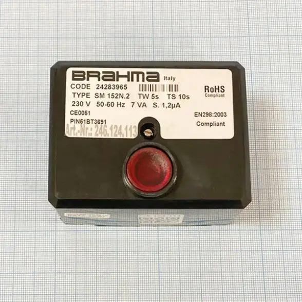 SM 152N.2 TW 5S 230V 50-60HZ 7VA controller