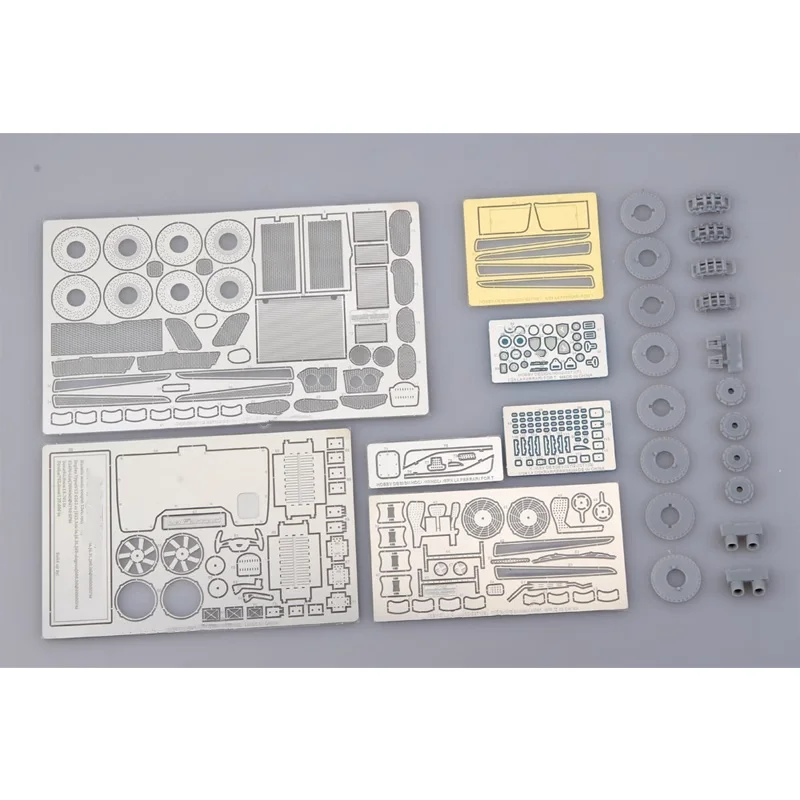 HobbyDesign 1:24 LA Etching Sheet 24333 HD02-0271 Car Assembly Toy Accessory Model