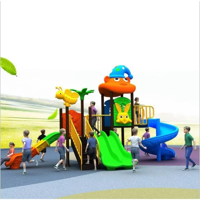 

Детская уличная игровая площадка, используемая коммерческая водная игровая площадка, распродажа оборудования