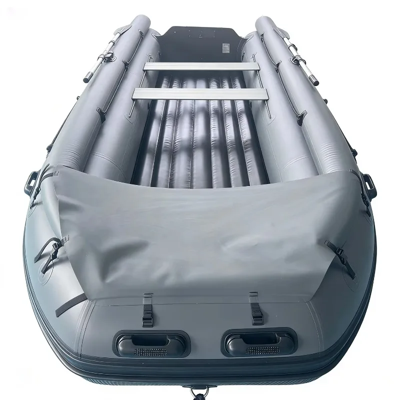 REACHSEA JET470 470cm 15.4ft Tunnel air Deck Dark Grey Color Inflatable Jet Boat